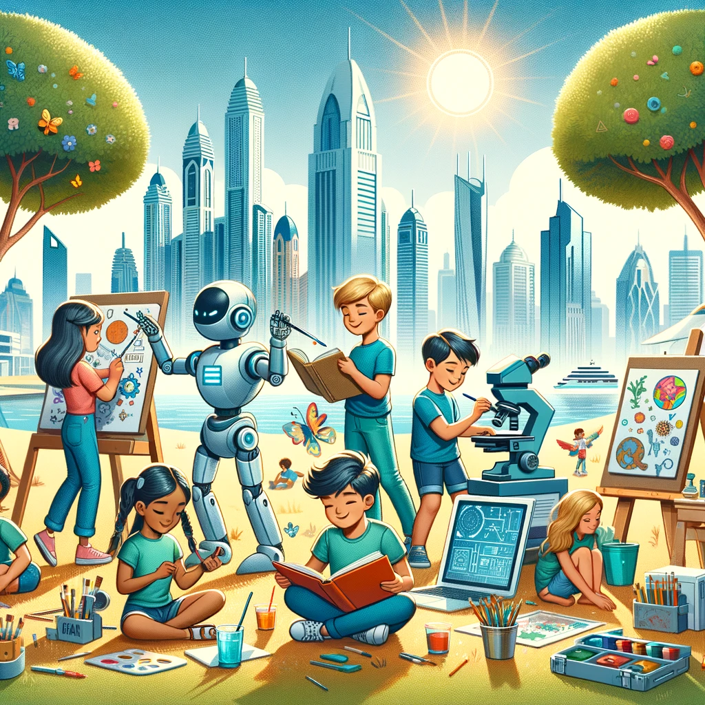 Edunostic Preparing Your Child for the Future with Summer Programs in Dubai ...